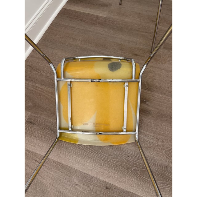 1980s Marimekko Vintage Finnish Piippo Chairs – Scandinavian Modern For Sale - Image 5 of 7