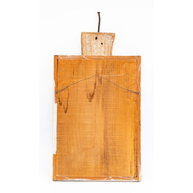 Uri Shulevitz Painted Wood Assemblage Sculpture For Sale In New York - Image 6 of 6
