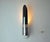 Space Age Tubular Wall Lamp in Chromed Metal, Italy, 1970s For Sale - Image 4 of 8
