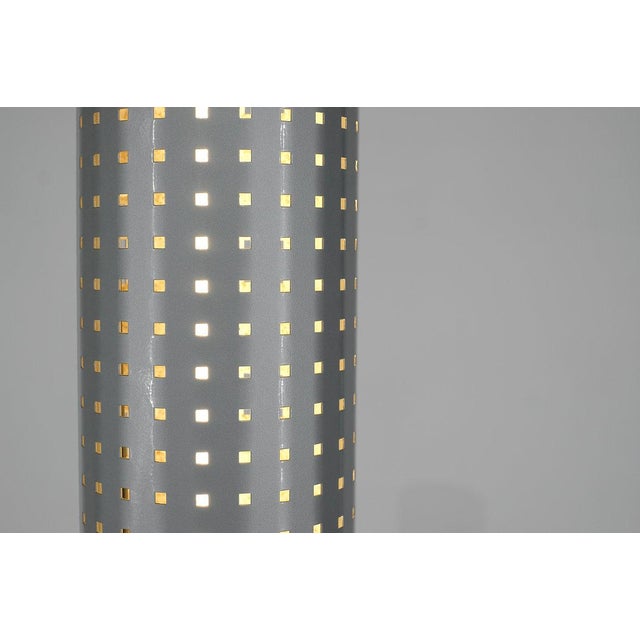 Chicago Tribune Floor Lamp by Mattheo Thun for Bieffeplast, Italy, 1985 For Sale - Image 4 of 13