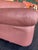 Animal Skin Postmod Pink Leather Loveseat W/ Otto For Sale - Image 7 of 18