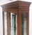 32" Wide & 79" Tall Solid Cherry Cylinder Style Secretary Desk Beveled Glass For Sale - Image 9 of 14