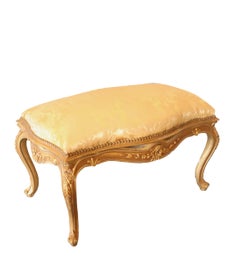 Example of Louis XIV Ottomans and Footstools