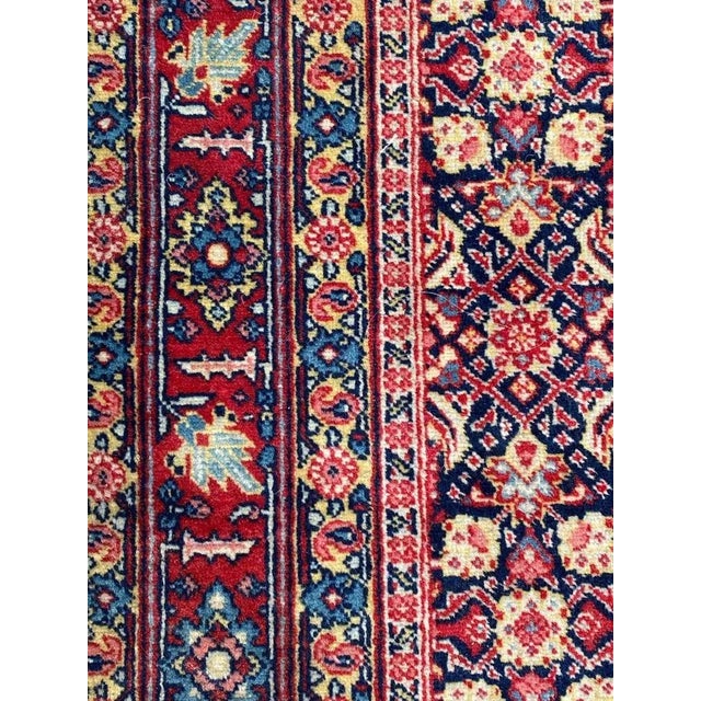 Vintage Tabriz Rug, 1920s For Sale - Image 4 of 13