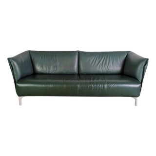 Vintage Sofa in Leather from Rolf Benz For Sale