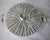 Don Drum cast aluminum round serving dish. Signed on the base and dated 1969. It is in excellent condition. It measures...