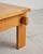 Large Brutalist Coffee Table in Oak by Tage Poulsen, Denmark, 1960s For Sale - Image 12 of 18