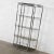 Metal Mid-Century Modern Bow Shape Chrome Etagere 5 Smoked Glass Shelves Style of James David or Dia For Sale - Image 7 of 12