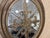 Traditional Oval Ornament Mirror For Sale - Image 3 of 4