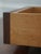 1980s Art Deco Style Walnut & Chrome Dressing Mirror For Sale - Image 5 of 14