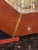 Italian MCM Design Parchment and Brass Octagonal Mirror For Sale - Image 4 of 7