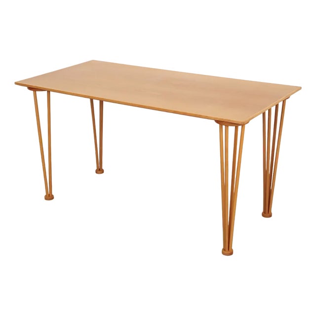 Danish Ash Table, 1970s For Sale