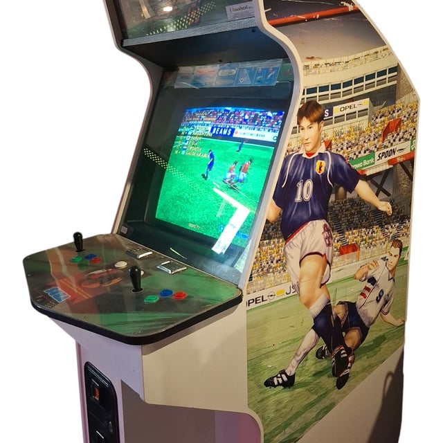 Virtua Striker 2 Sega, 1997 For Sale - Image 4 of 5