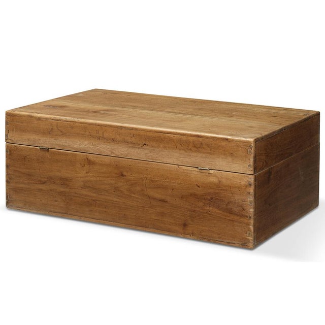 Chinese Camphor Travel Chest For Sale - Image 4 of 7