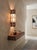 2020s Fluted Glass & Aged Brass Wall Sconce For Sale - Image 5 of 5