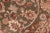 Floral 1990's Pak-Persian Green/Taupe Wool Rug - 6'0'' X 8'9'' For Sale In New York - Image 6 of 9