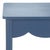 Spritely Home Paislyn Accent Table in Blue For Sale - Image 4 of 7