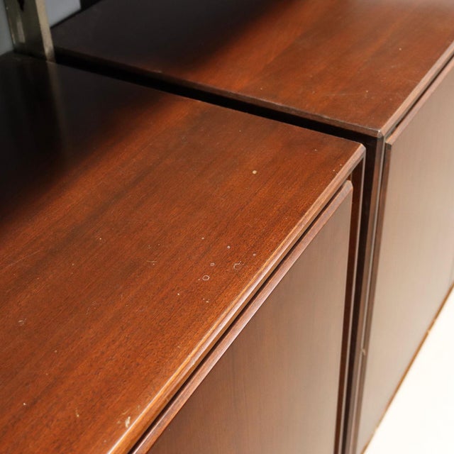 Bookshelf attributed to Gianni Moscatelli for Formanova For Sale - Image 6 of 12