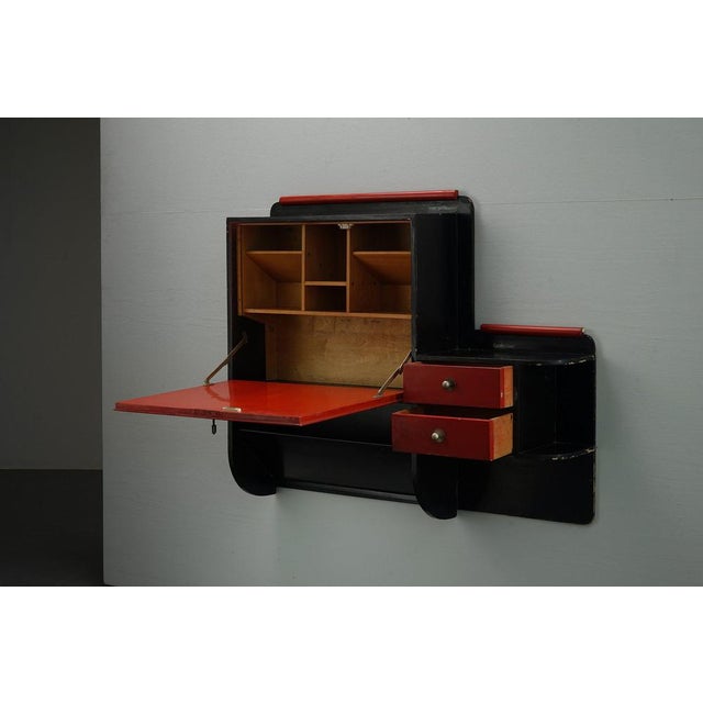 Art Deco Secretaire, 1930s For Sale - Image 6 of 18