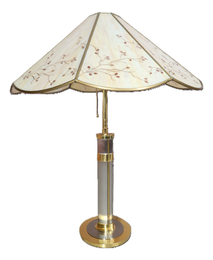 Model 16457 Table Lamp in Brass from B+M Leuchten, Germany, 1990s