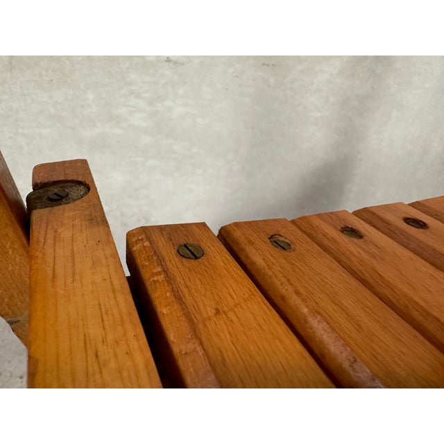 Vintage Beech Folding Chairs, Set of 2 For Sale - Image 14 of 16