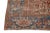 Antique Heriz Persian Handmade Rust Wool Rug With Medallion Design For Sale - Image 4 of 9