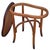 2000 - 2009 Late Victorian Bentwood Bidet Stand With Lid Side Table by Thonet For Sale - Image 5 of 8