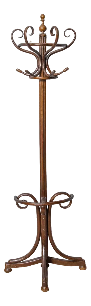 Bentwood Hat Stand, 1890s