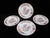 Royal Doulton Ito Smooth E2929 Exotic Song Bird 10 1/4" Dinner Plate Set of 4 For Sale - Image 9 of 9