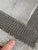 Textile Modern Cloud Blue Silk Rug with Metal Chain Border by Doris Leslie Blau For Sale - Image 7 of 10