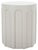 Plastic Nikolaus Accent Table in White For Sale - Image 7 of 7
