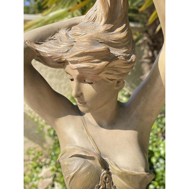 Terracotta Dawn by Alfred Jean Foretay For Sale - Image 3 of 13