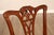 Early 21st Century Scarborough House Chippendale Style Pair Of Mahogany Armchairs For Sale - Image 5 of 18