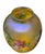 Large Orient & Flume Studio Art Glass Iridescent Flower Vase For Sale - Image 4 of 5