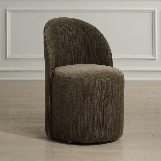 Kenneth Ludwig Chicago Roll With It Herb Dining Chair For Sale - Image 4 of 9