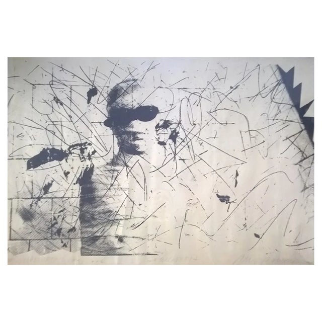 Mirosław Pawłowski, Untitled, Mixed Media Print For Sale