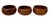 Vintage Genuine Teak Salad Bowls Wooden Bowls Set of 6. MCM For Sale In San Francisco - Image 6 of 7