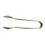Vintage English Silverplate Sugar Appetizer Tongs For Sale