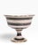 Mid 20th Century Italian Pottery Ceramic Compote in the Style of Raymor Rosenthal Netter For Sale In New York - Image 6 of 7