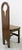 1910s Antique American 1910s Pine Keyhole Dining Chair Side Chair For Sale - Image 5 of 13