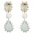 Blanche Earrings, a pair For Sale