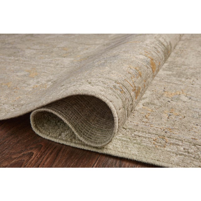 Traditional Chris Loves Julia x Loloi Rosemarie Ivory / Natural 9'-0" x 12'-0" Area Rug For Sale - Image 3 of 6