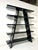 Black Lacquered Bookshelf, Italy, 1980s, in Very Good conditions. Designed 1980 to 1989