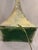 Silver Vintage Grillo and Montagna Pyramid Table Lamp, 1970s For Sale - Image 8 of 10