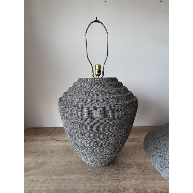 Large Vintage Sculptural Table Lamp by Gregory Van Pelt, 1970s For Sale - Image 6 of 14