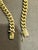 Vintage 14 Karat Yellow Gold 96.7 Gm Miami Cuban Link Italian Chain Unisex, 20" For Sale - Image 11 of 18