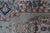 Vintage Hand Knotted Wool Geometric Curvilinear Medallion Rug Runner 3' X 10' For Sale - Image 12 of 14