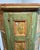 Late 18th Century Swedish Blue-Green Painted Folk Art Corner Cabinet For Sale In New York - Image 6 of 18