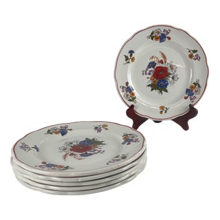Agreste Dinner Plates from Sarreguemines, 1980s, Set of 6 For Sale