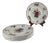 Agreste Dinner Plates from Sarreguemines, 1980s, Set of 6 For Sale